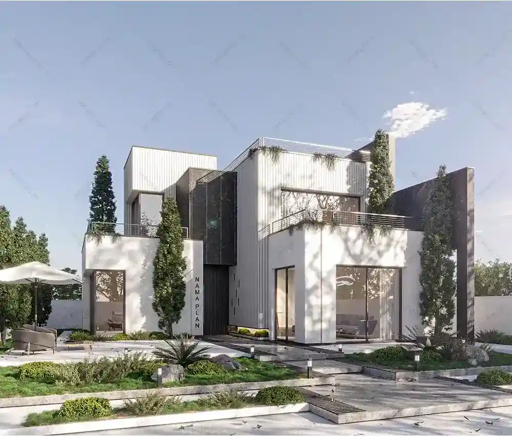 ویلا مدرن شمال 